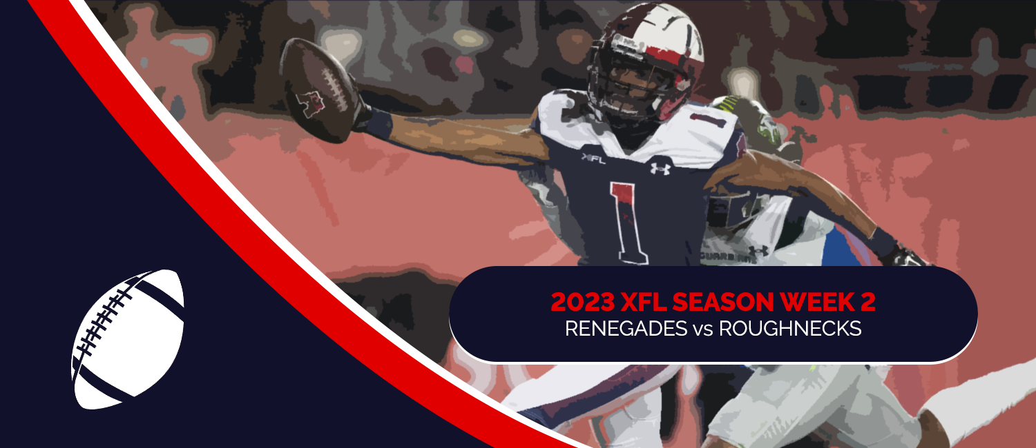 Arlington Renegades vs. Houston Roughnecks 2023 XFL Week 2 Odds, Preview & Pick