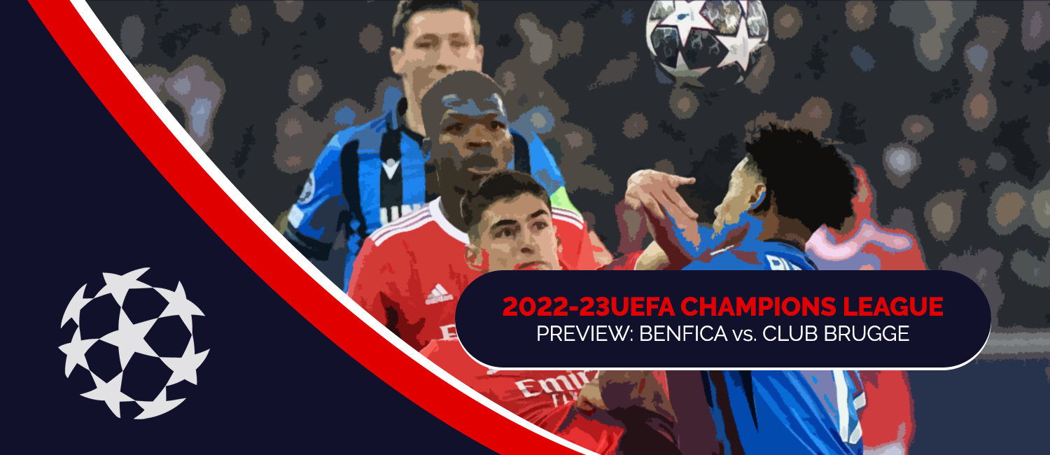 Benfica vs. Brugge 2023 Champions League Odds & Preview (Mar. 7)