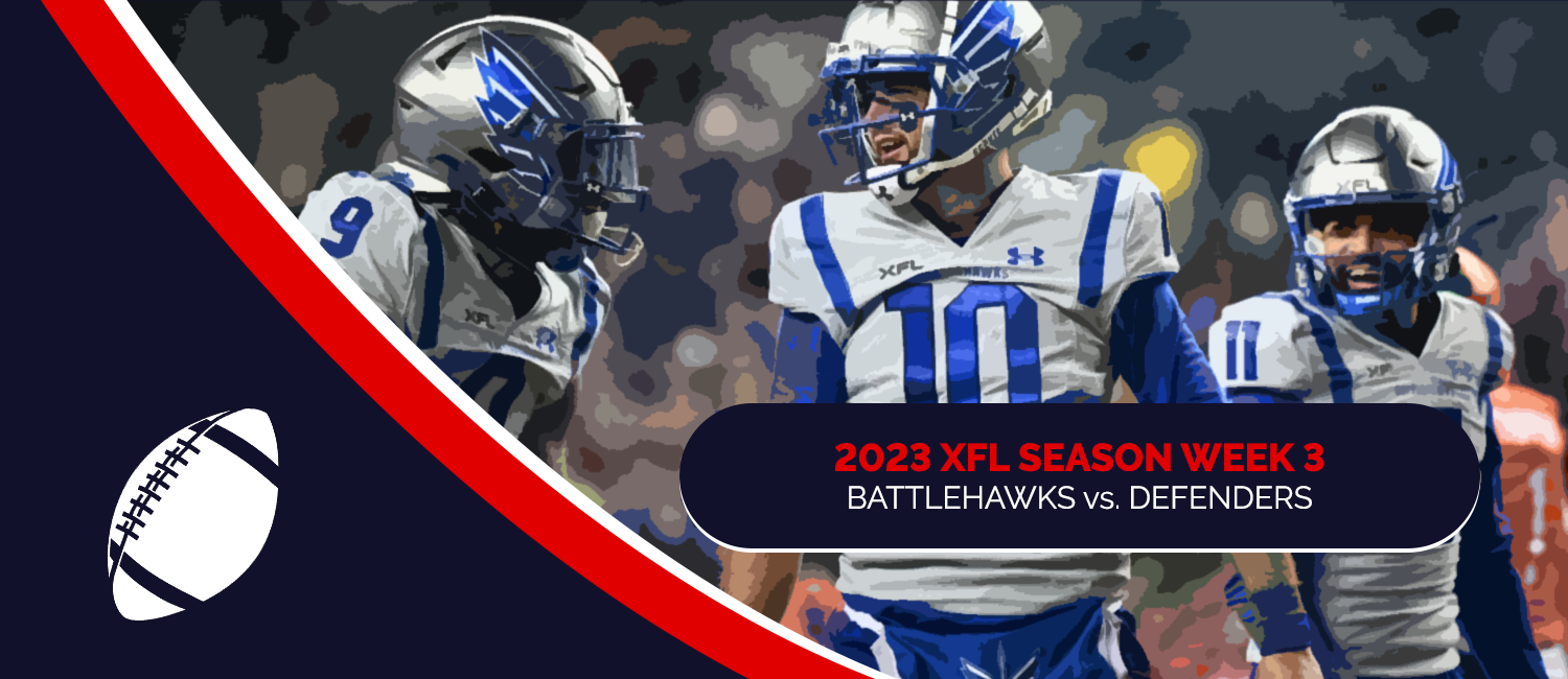 St. Louis Battlehawks vs. DC Defenders 2023 XFL Week 3 Odds, Preview & Pick