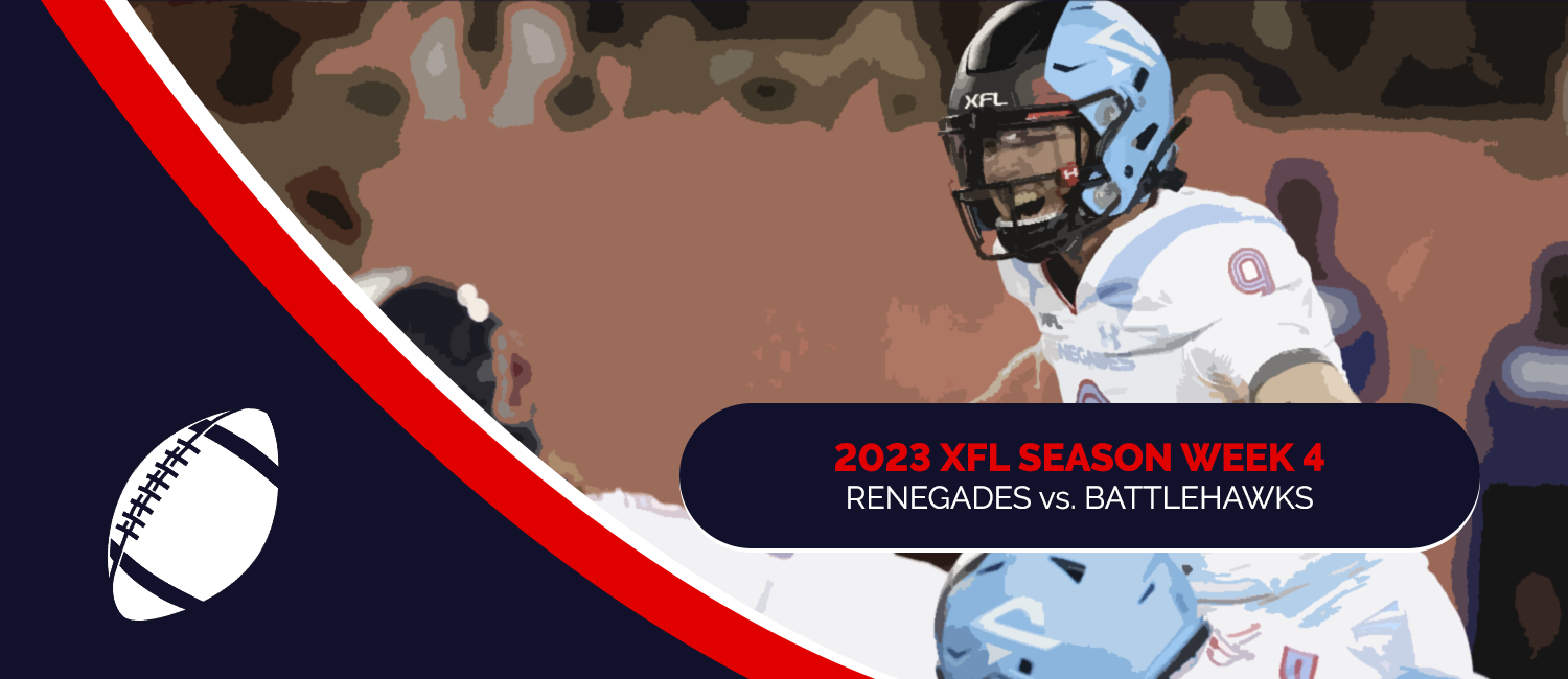 Arlington Renegades vs. St. Louis Battlehawks 2023 XFL Week 4 Odds, Preview & Pick