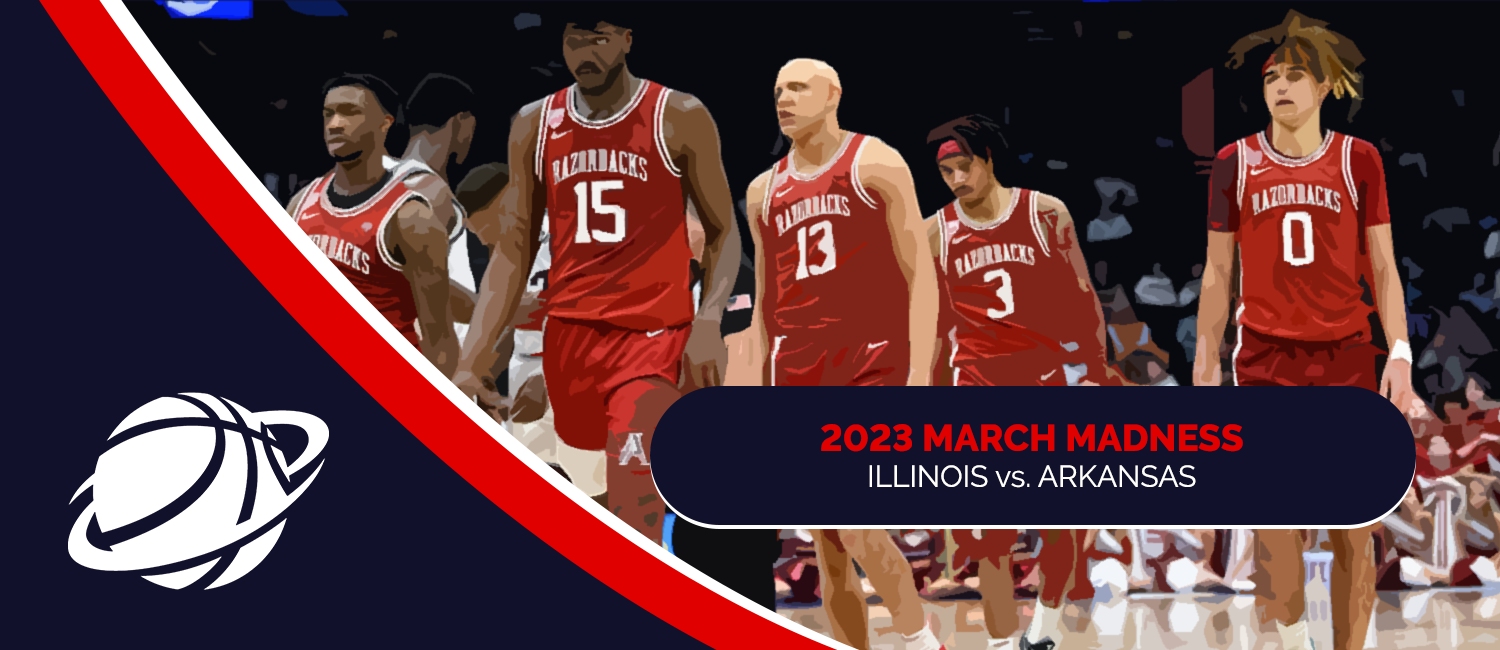 Illinois vs. Arkansas 2023 March Madness Odds and Preview