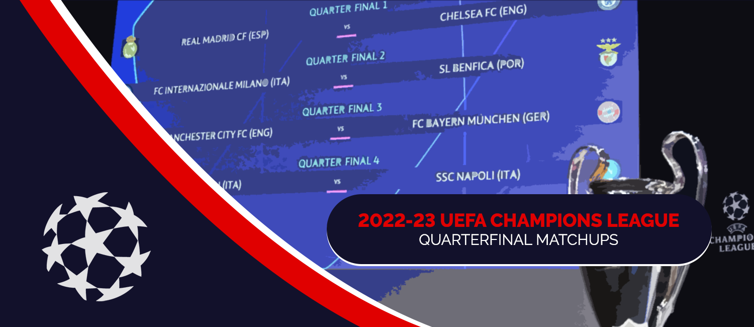 2022-23 UEFA Champions League Quarterfinal Matchups