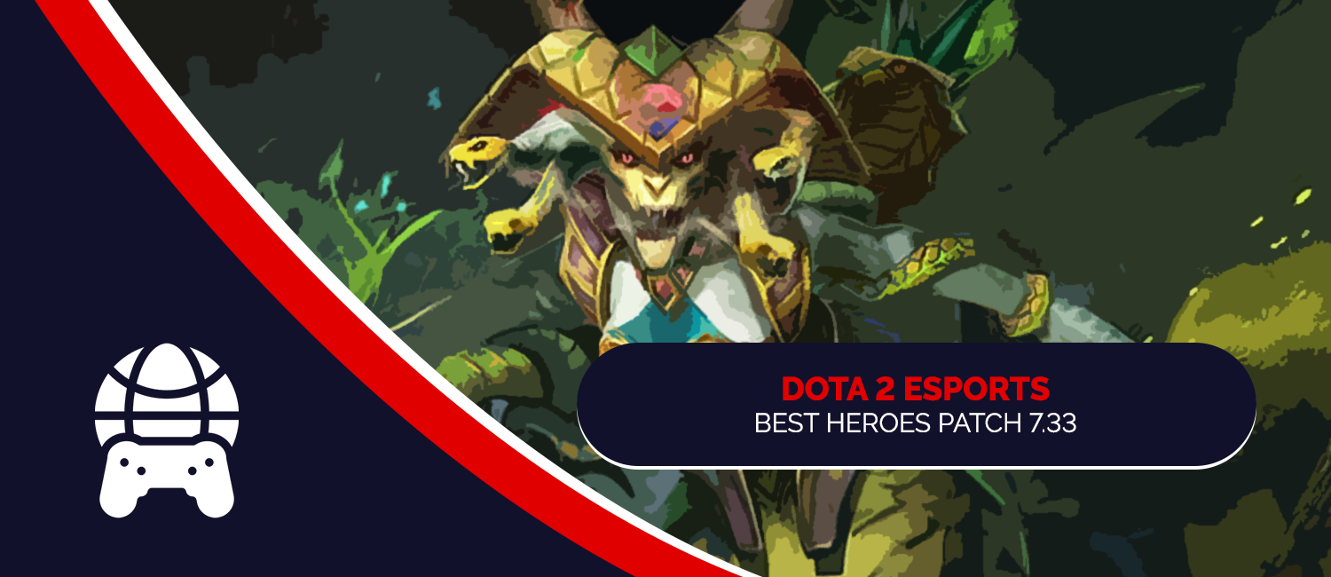 The Best Heroes in Dota 2 After the Release of Patch 7.33