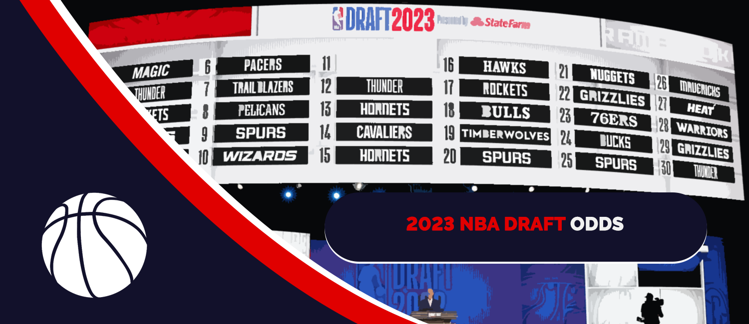 2023 NBA Draft Odds for the No. 2 Overall Pick