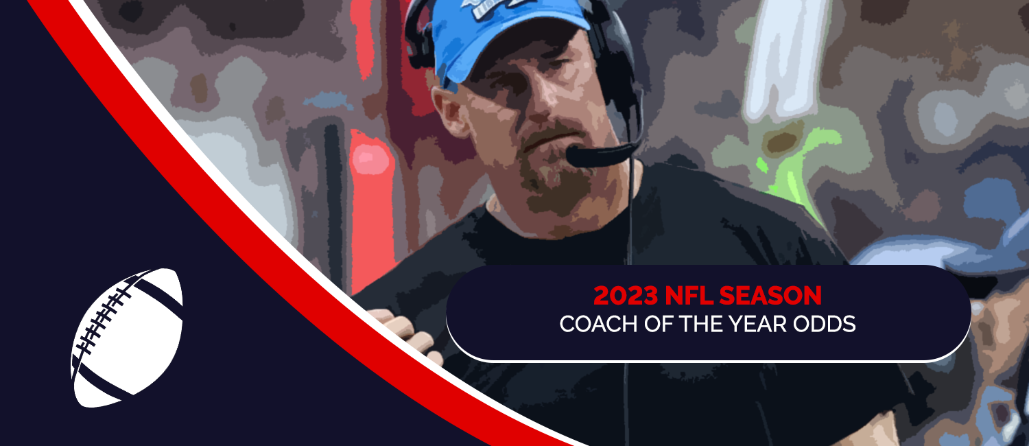 2023 NFL Coach of the Year Odds