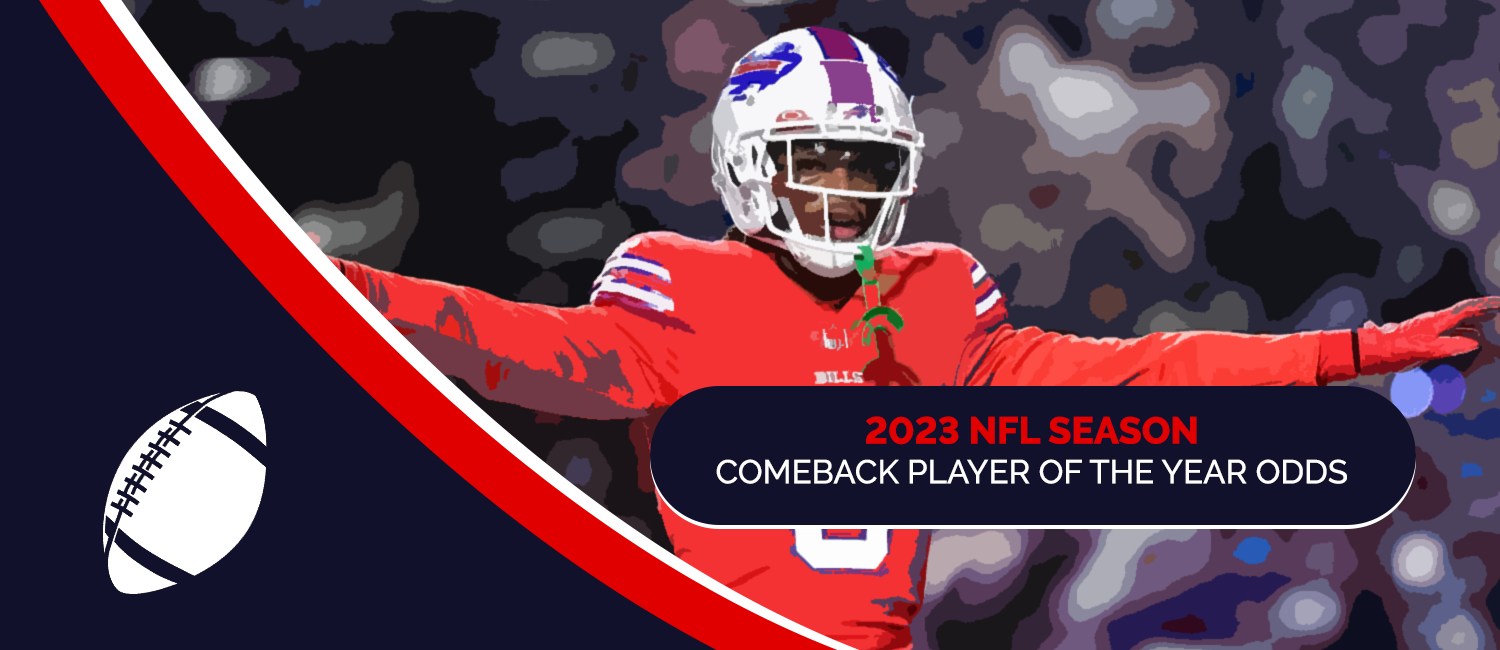 2023 NFL Comeback Player of the Year Odds