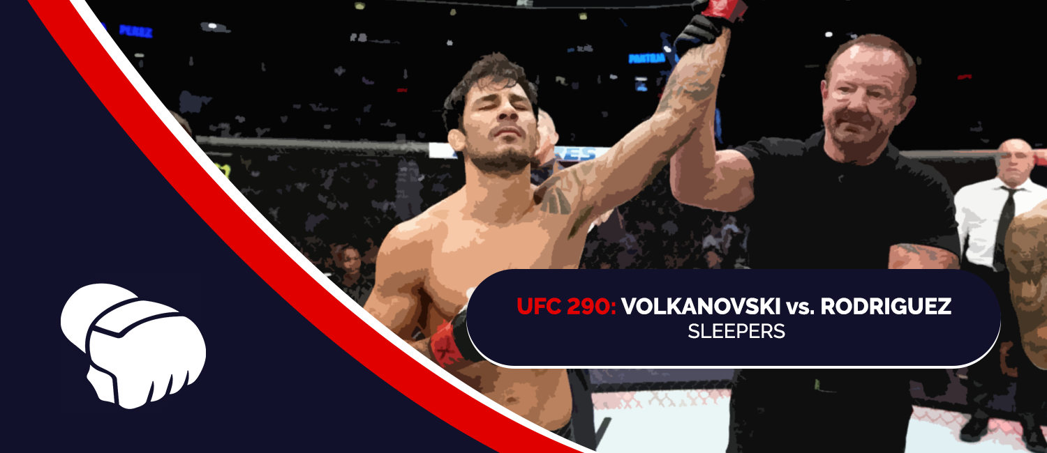 UFC 290 Sleeper Picks