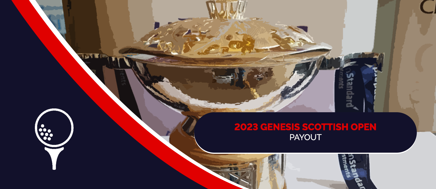2023 Genesis Scottish Open Purse and Payout Breakdown