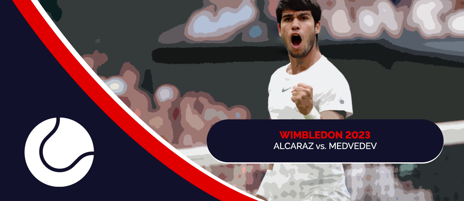 Alcaraz vs. Medvedev 2023 Wimbledon Odds and Preview – July 14th
