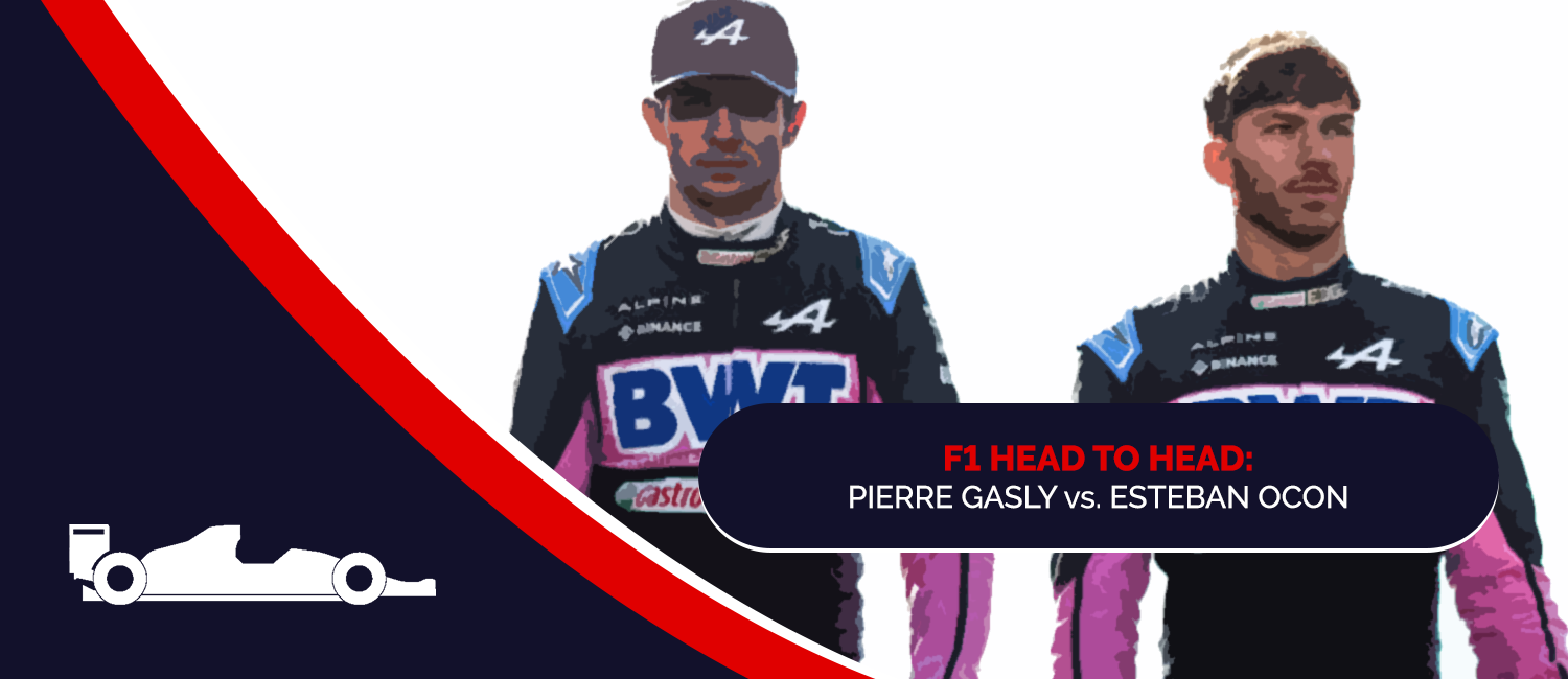 Pierre Gasly vs. Esteban Ocon 2023 F1 Drivers Championship Overview