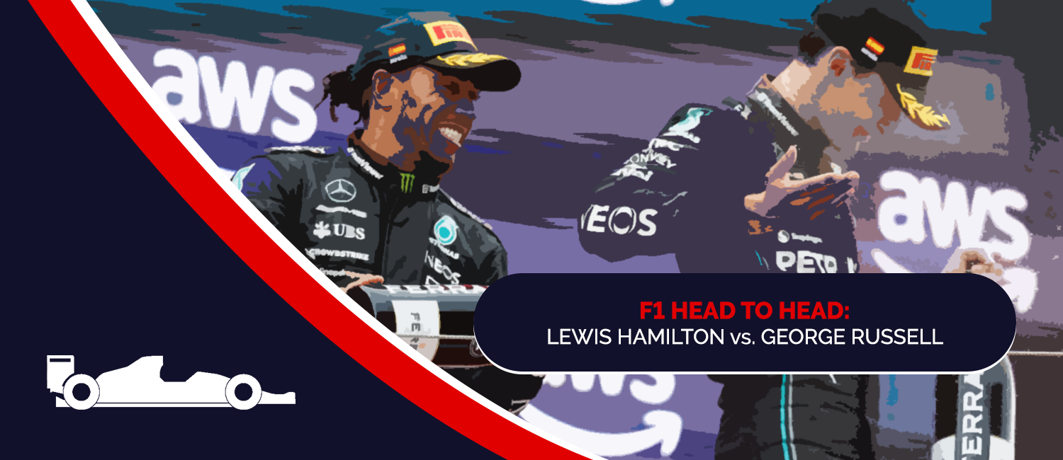 Lewis Hamilton vs. George Russell 2023 F1 Drivers Championship Overview