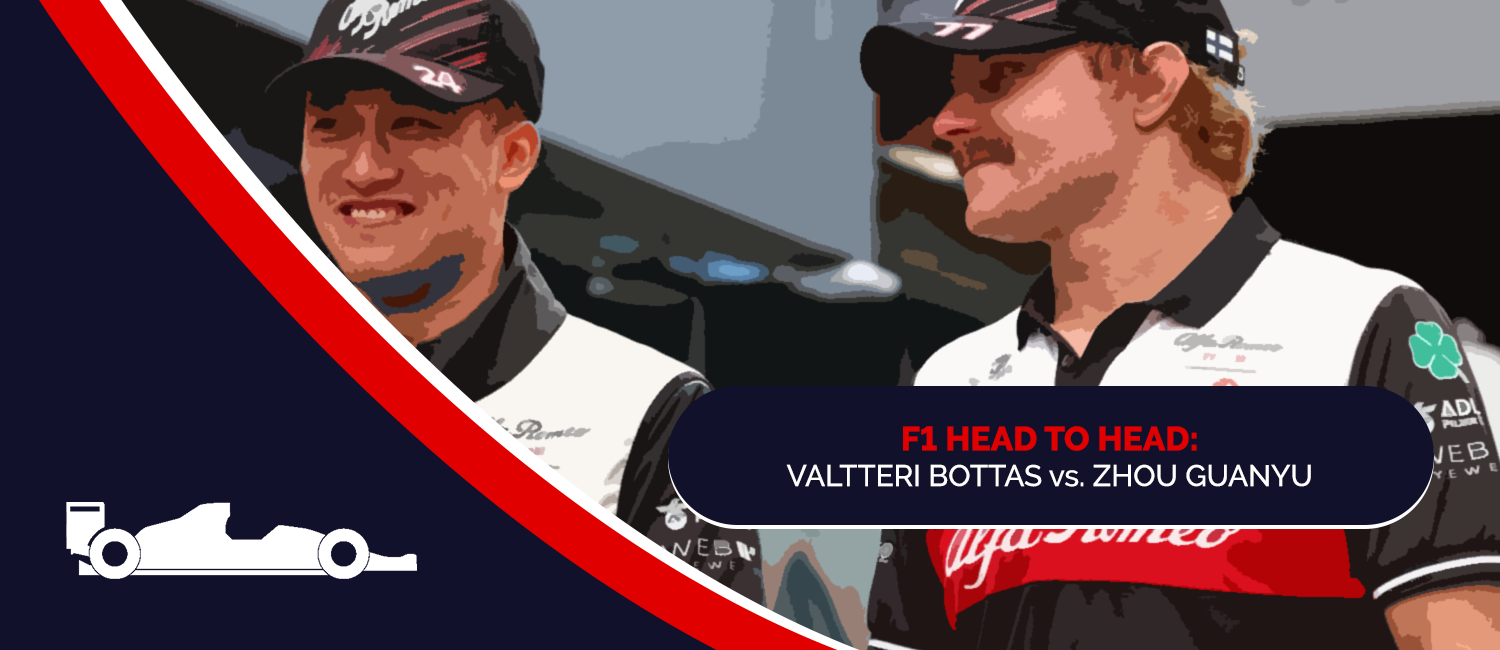 Valtteri Bottas vs. Zhou Guanyu 2023 F1 Drivers Championship Overview