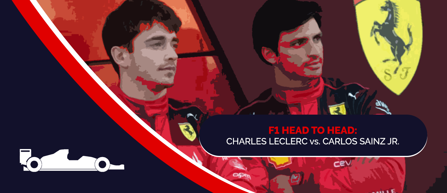 Charles Leclerc vs. Carlos Sainz 2023 F1 Drivers Championship Overview