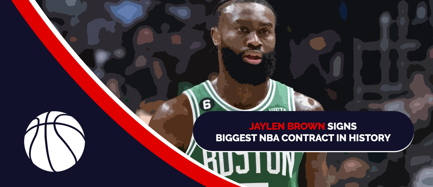 Jaylen Brown Signs Biggest NBA Contract in History
