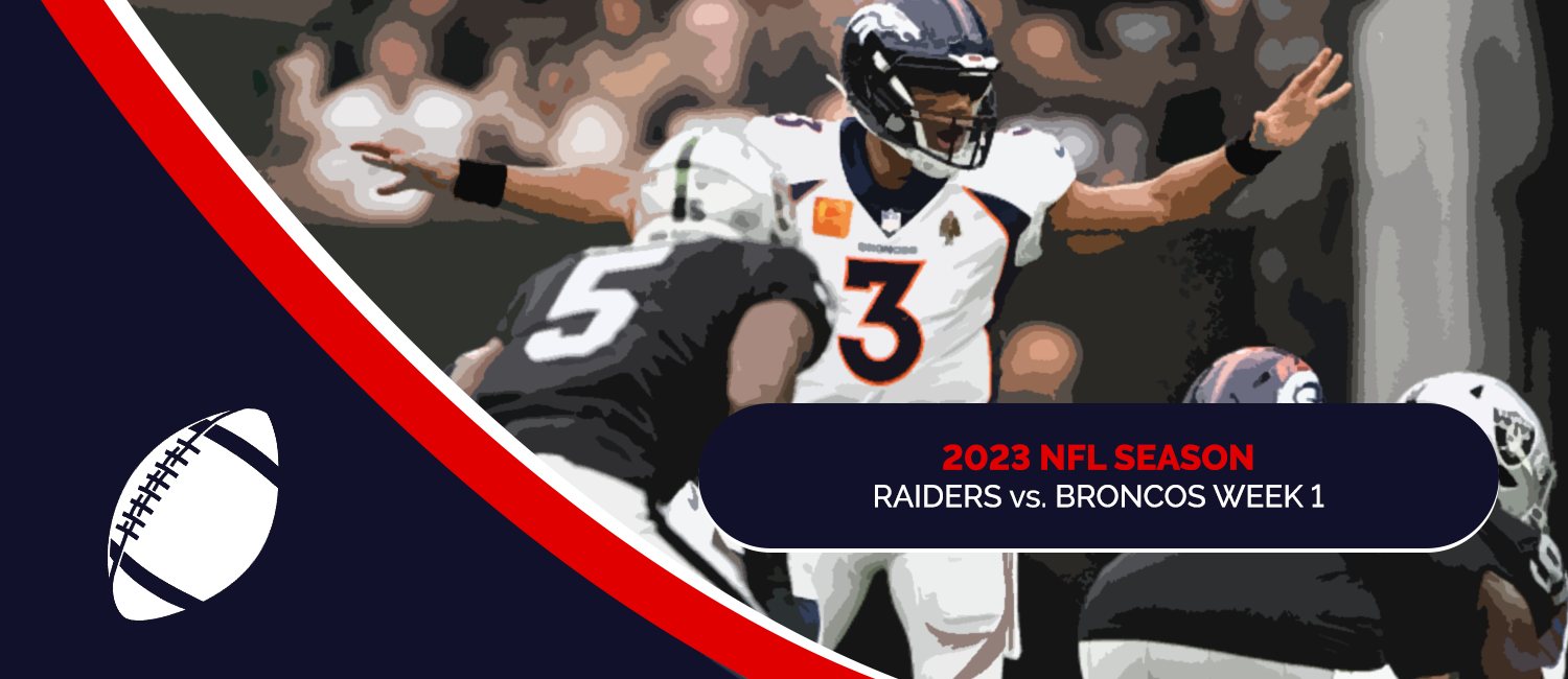 Raiders vs. Broncos 2023 NFL Week 1 Odds, Preview & Pick