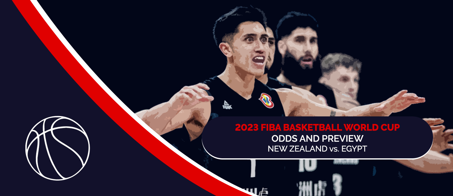 New Zealand vs. Egypt 2023 FIBA World Cup Odds and Preview