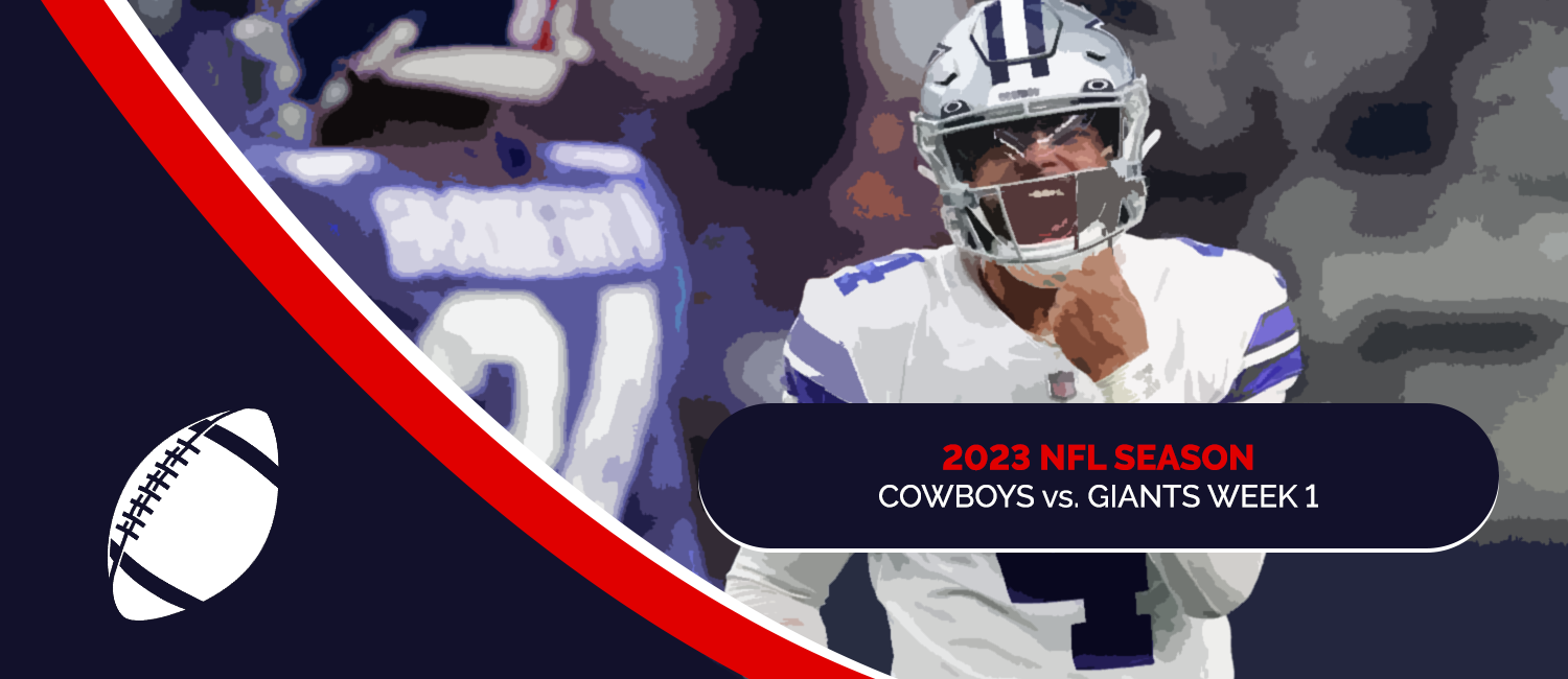 Cowboys vs. Giants 2023 NFL Week 1 Odds, Preview & Pick
