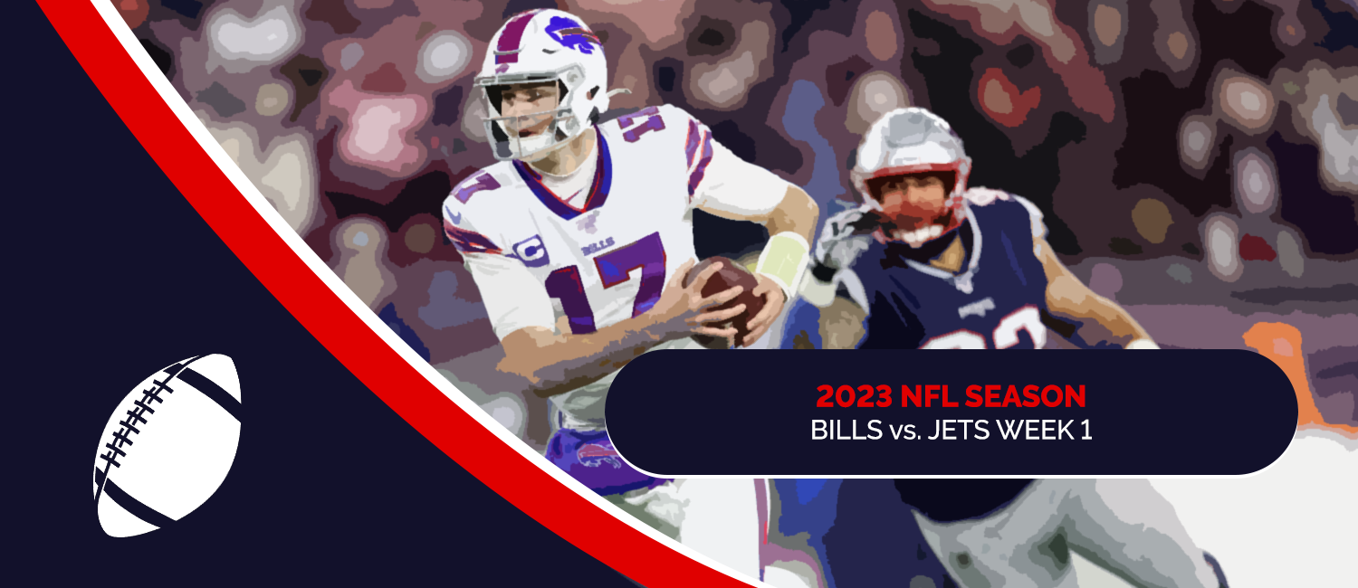 Bills vs. Jets 2023 NFL Week 1 Odds, Preview & Pick