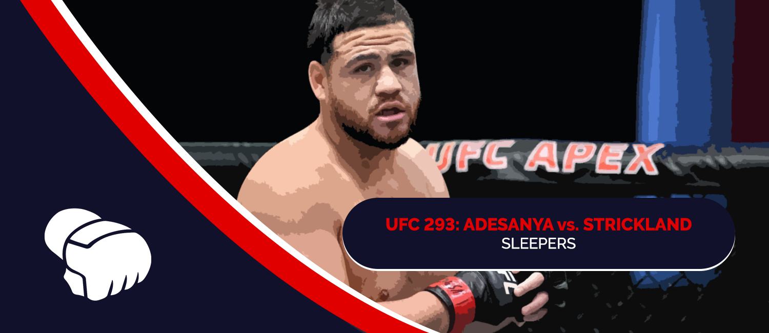 UFC 293 Sleeper Picks