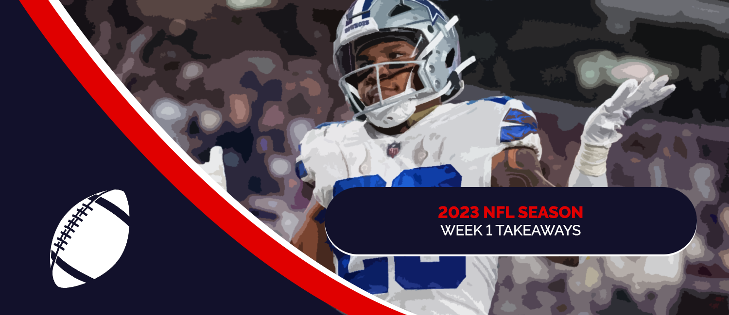 2023 NFL Week 1 Biggest Takeaways