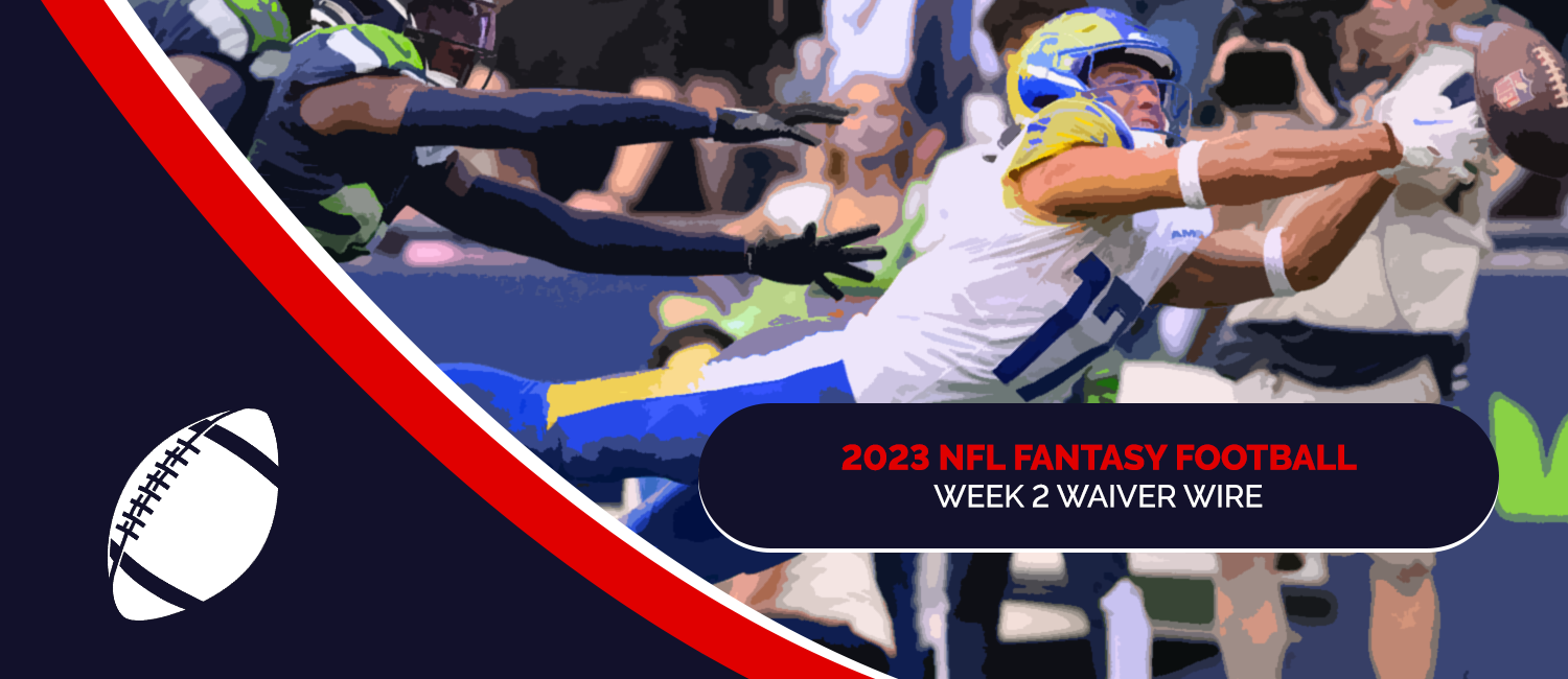 2023 NFL Week 2 Fantasy Football Waiver Wire Picks
