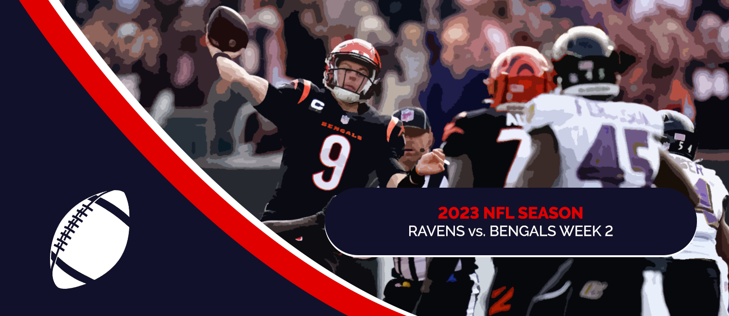 Ravens vs. Bengals 2023 NFL Week 2 Odds, Preview & Pick