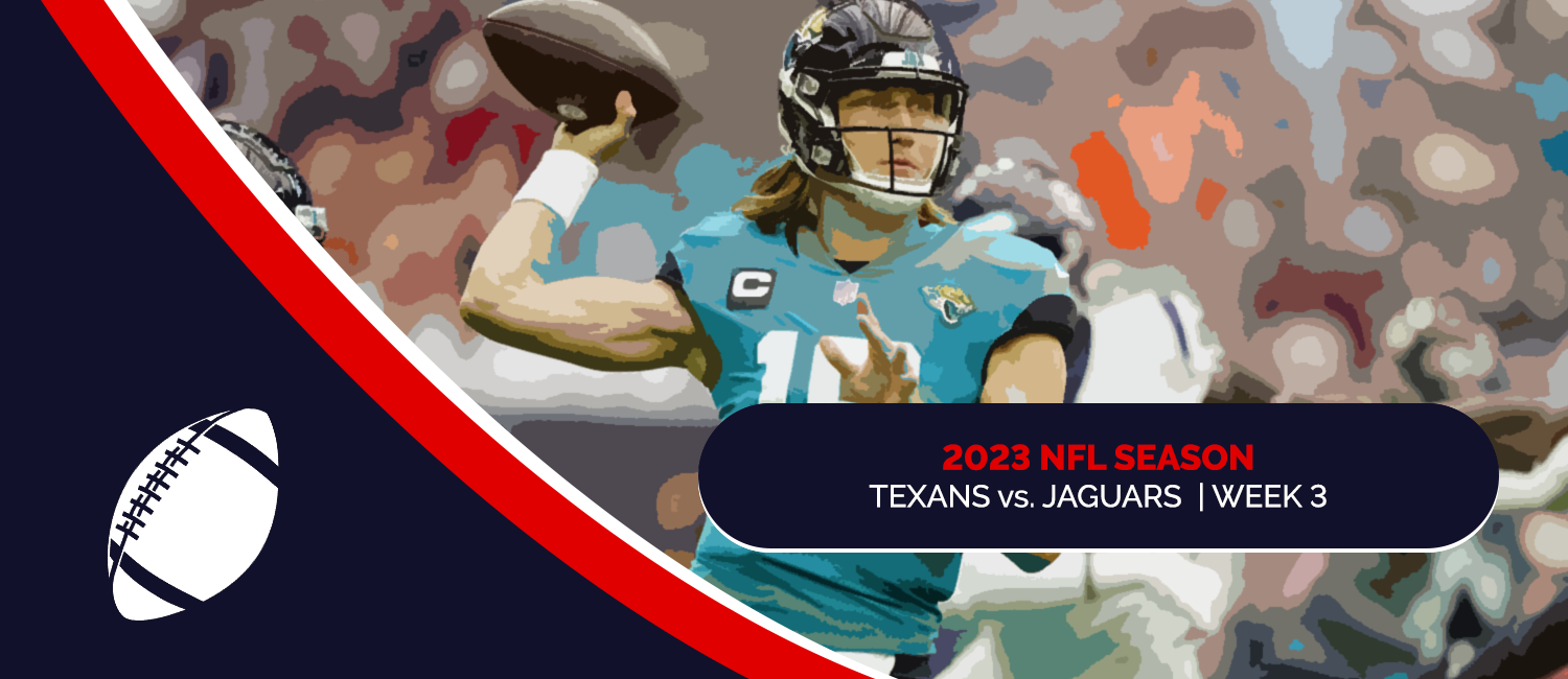 Texans vs. Jaguars 2023 NFL Week 3 Odds, Preview & Pick