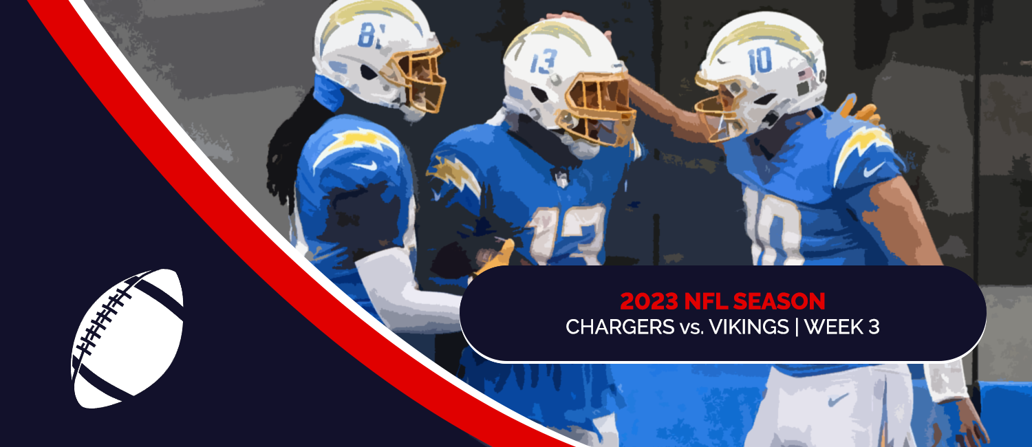 Chargers vs. Vikings 2023 NFL Week 3 Odds, Preview & Pick