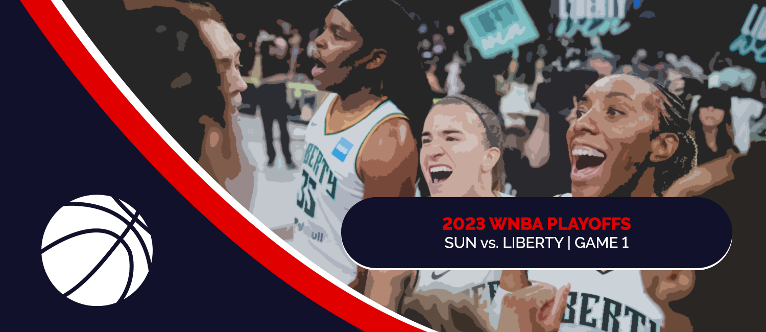 Sun vs. Liberty 2023 WNBA Playoffs Game 1 Odds and Preview