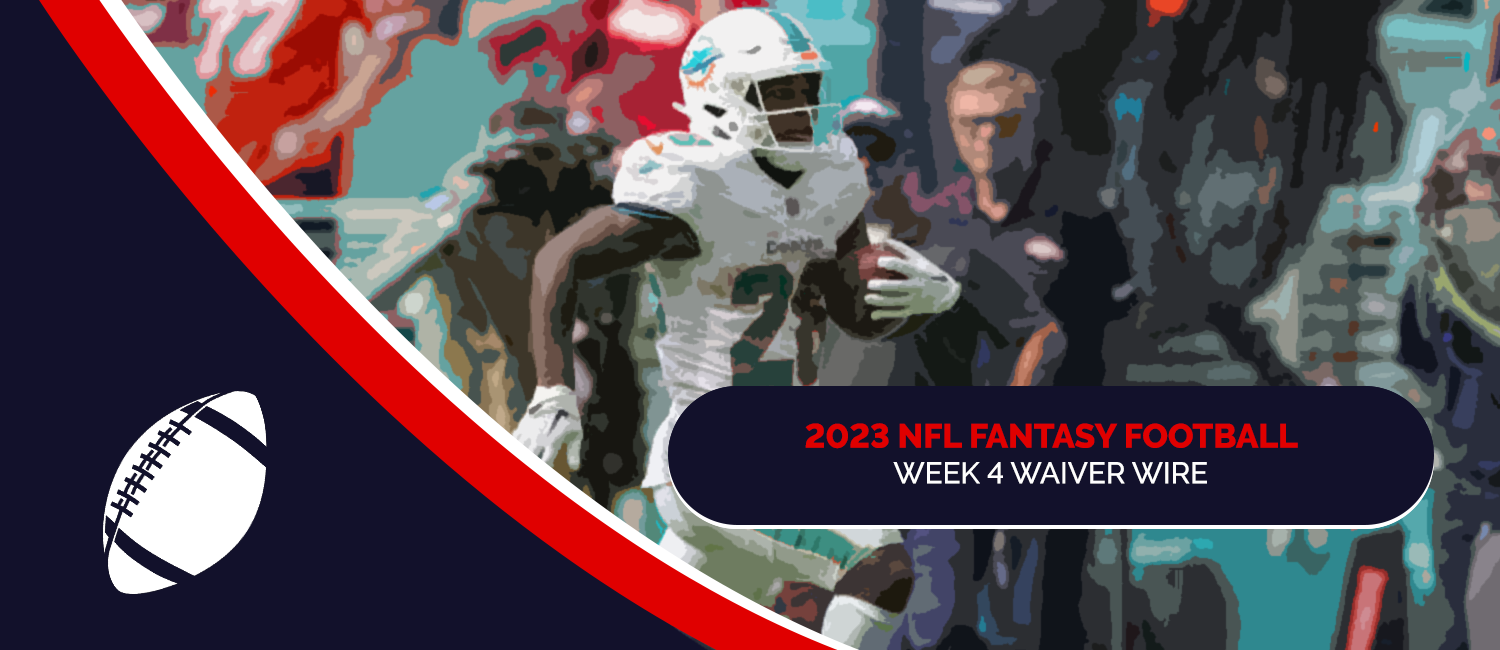 2023 NFL Week 4 Fantasy Football Waiver Wire Picks