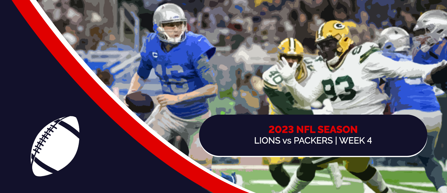 Lions vs. Packers 2023 NFL Week 4 Odds, Preview & Pick