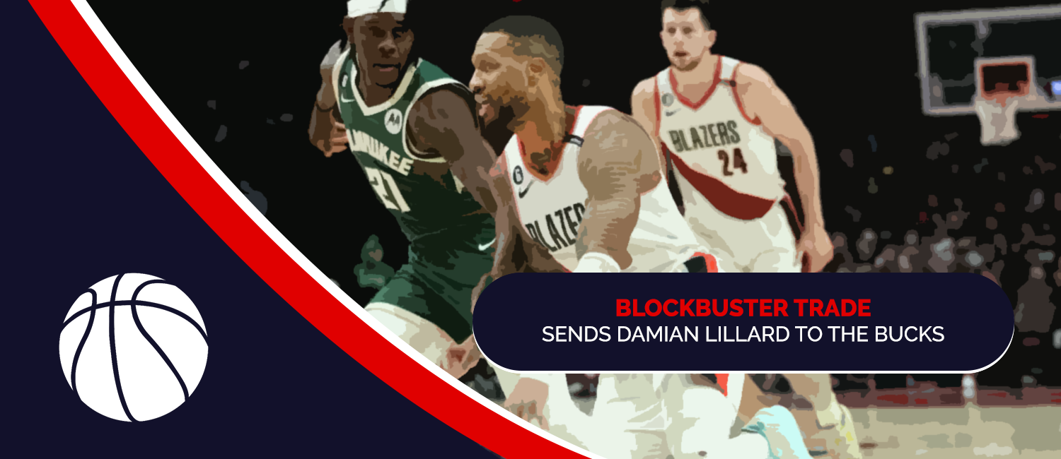 Blockbuster Trade Sends Damian Lillard to the Bucks