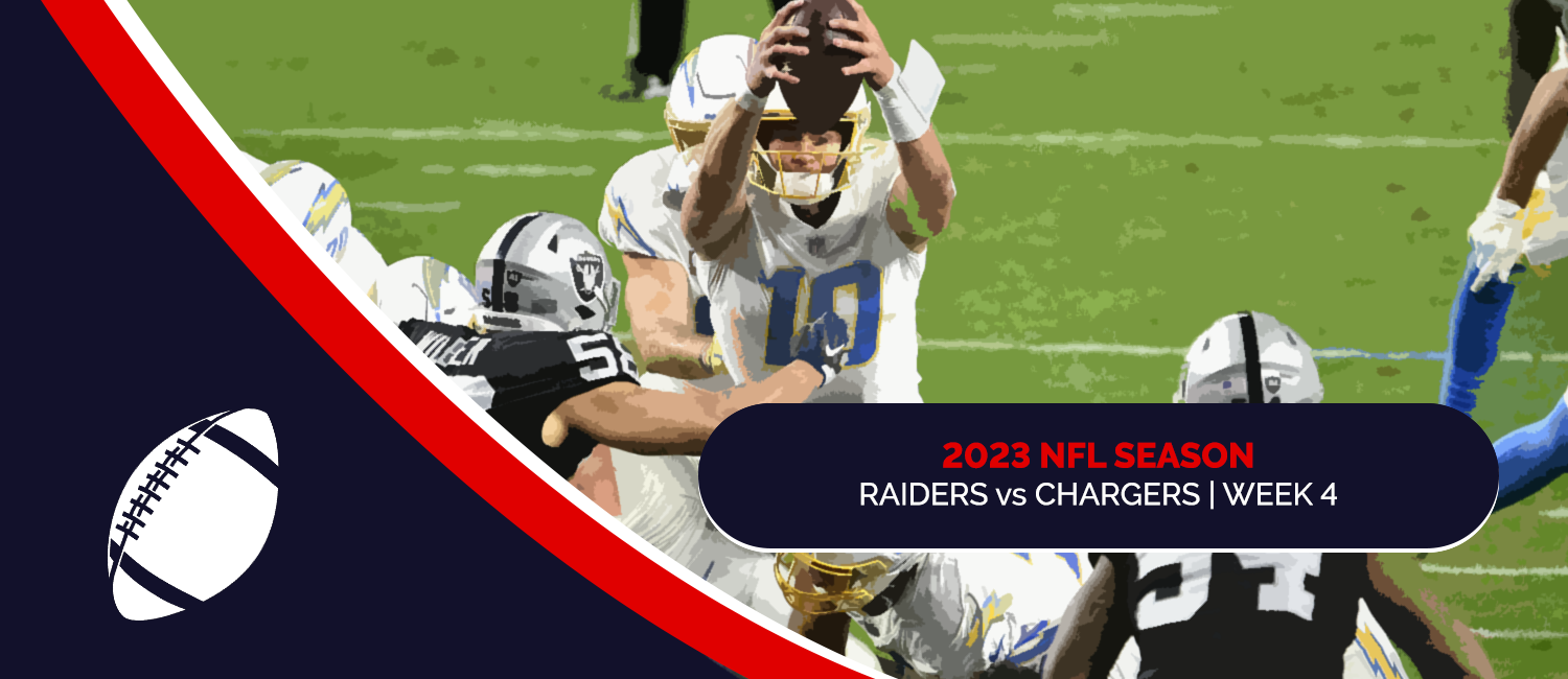 Raiders vs. Chargers 2023 NFL Week 4 Odds, Preview & Pick