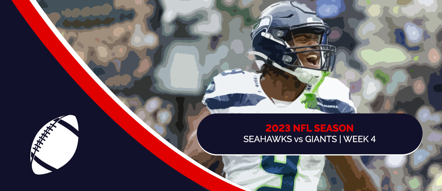 Seahawks vs. Giants 2023 NFL Week 4 Odds, Preview & Pick