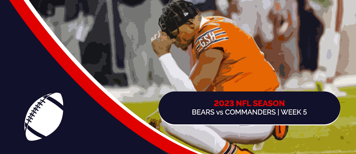 Bears vs. Commanders 2023 NFL Week 5 Odds, Preview & Pick