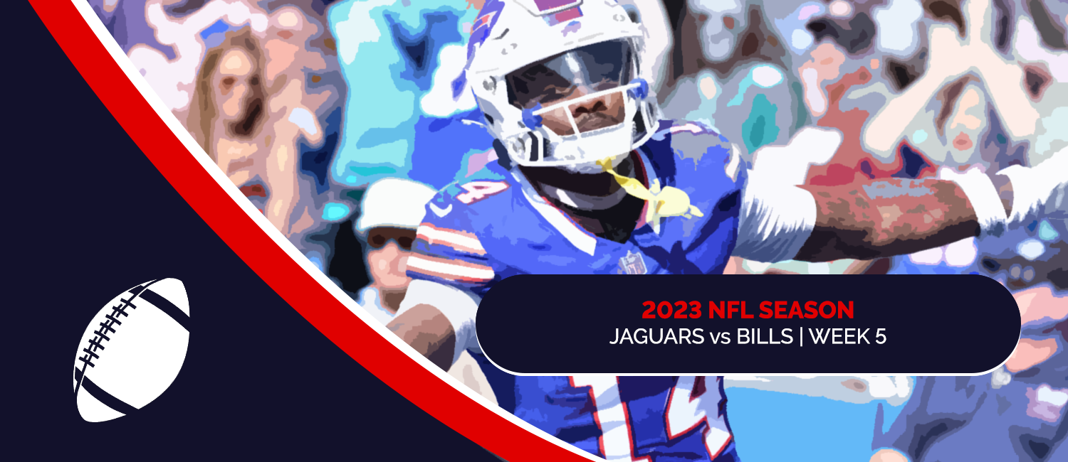 Jaguars vs. Bills 2023 NFL Week 5 Odds, Preview & Pick