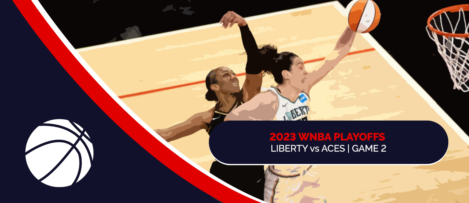 Liberty vs. Aces 2023 WNBA Finals Game 2 Odds and Preview