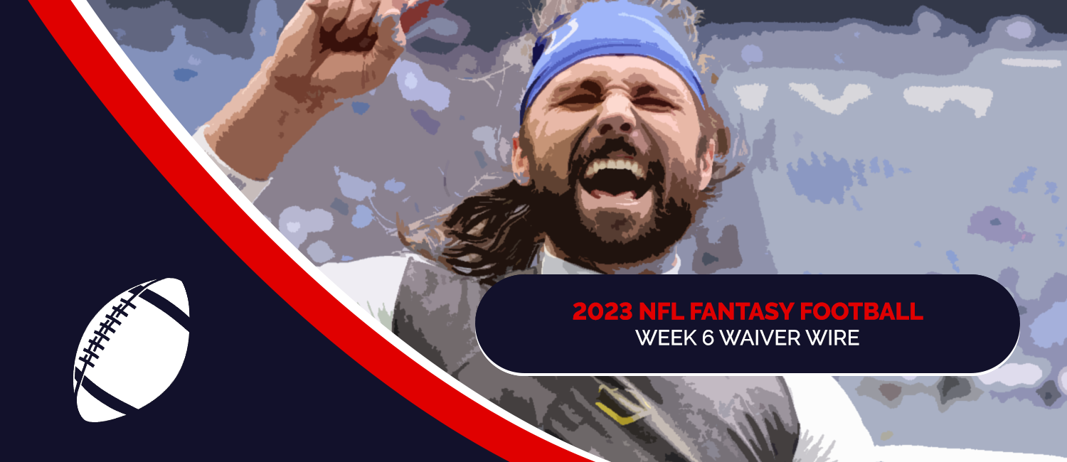 2023 NFL Week 6 Fantasy Football Waiver Wire Picks