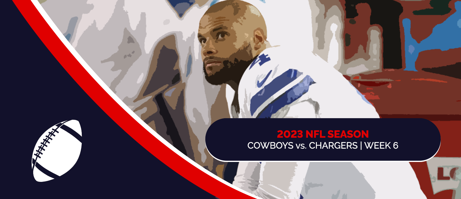 Cowboys vs. Chargers 2023 NFL Week 6 Odds, Preview & Pick