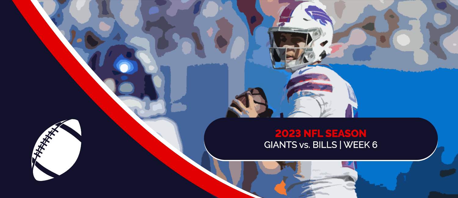 Giants vs. Bills 2023 NFL Week 6 Odds, Preview & Pick