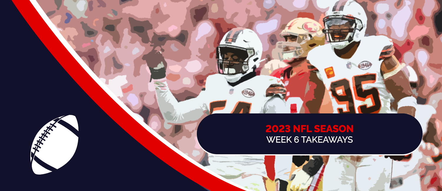 2023 NFL Week 6 Biggest Takeaways