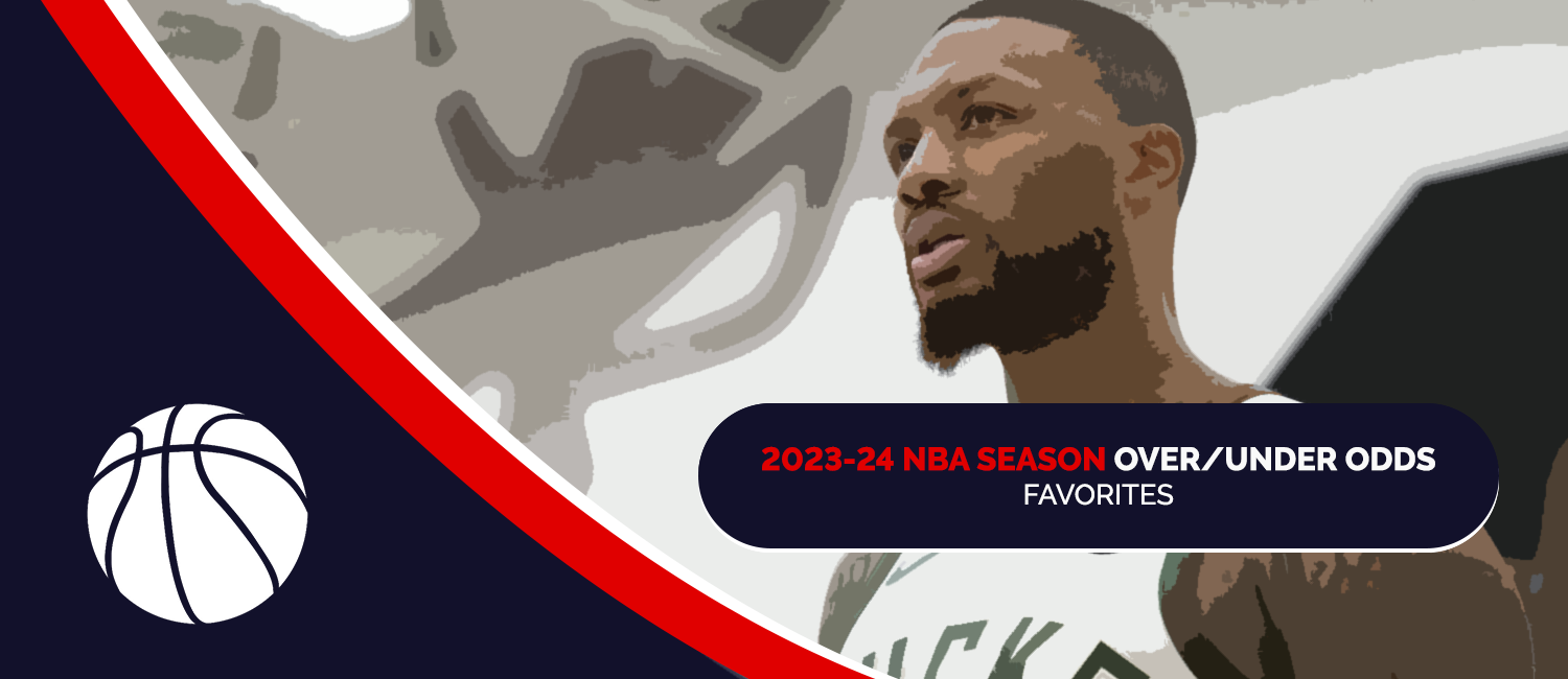 Top 2023-24 NBA Season Over/Under Odds