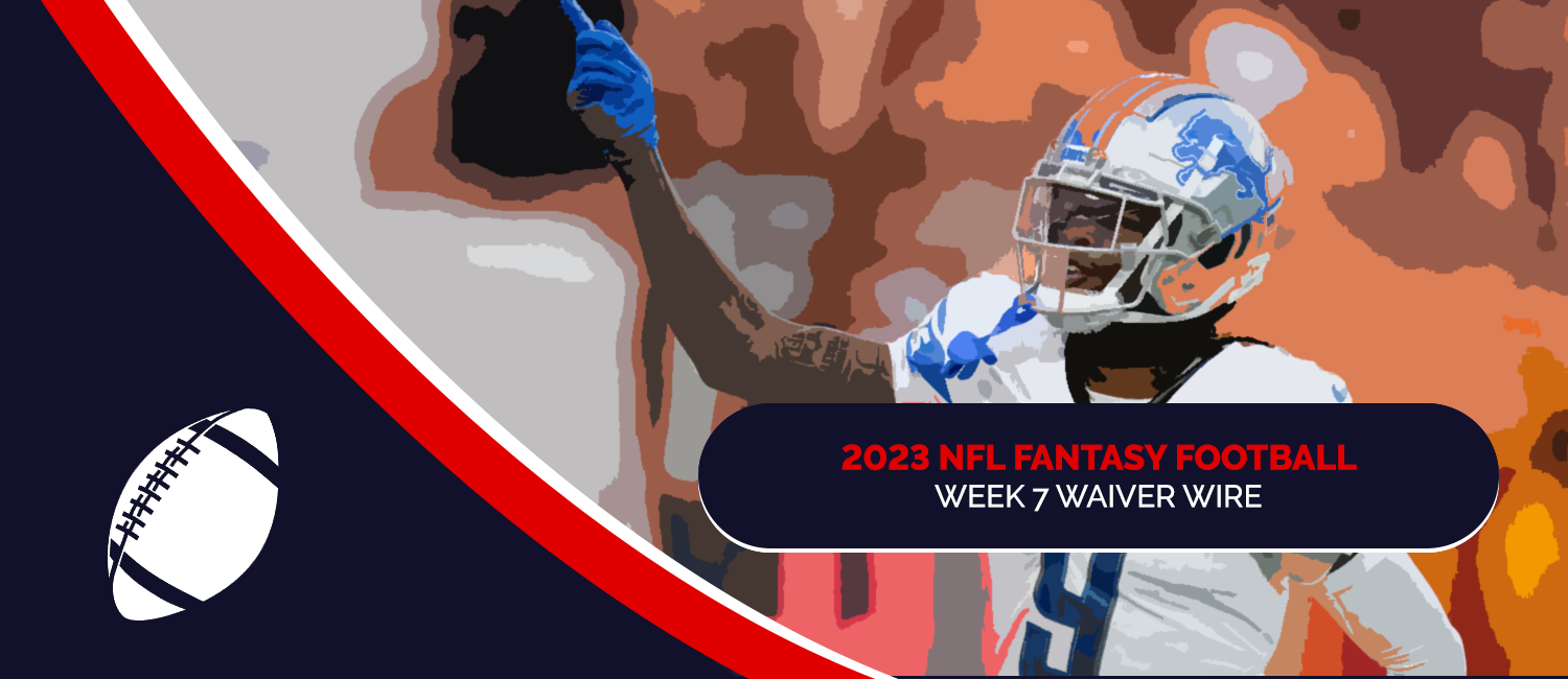 2023 NFL Week 7 Fantasy Football Waiver Wire Picks