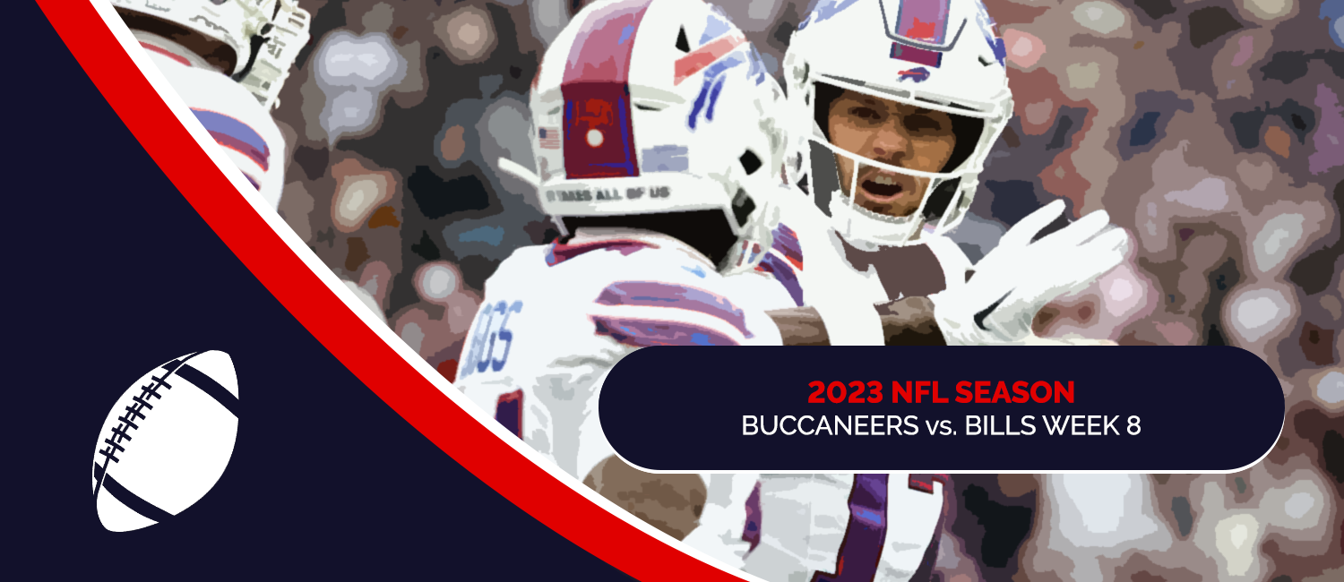 Buccaneers vs. Bills 2023 NFL Week 8 Odds, Preview & Pick