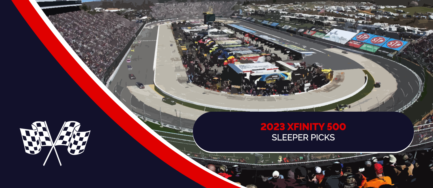 2023 Xfinity 500 Sleeper Picks