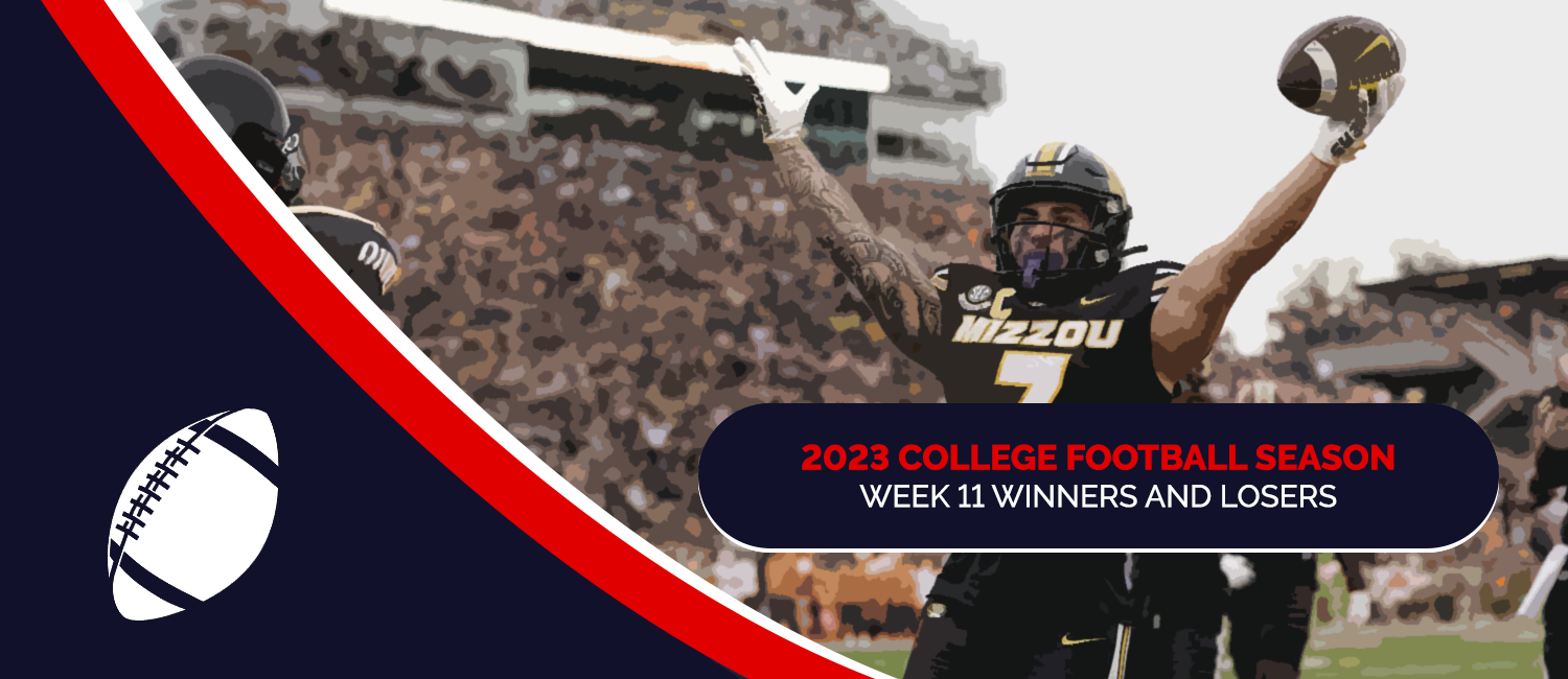 2023 College Football Week 11 Winners and Losers