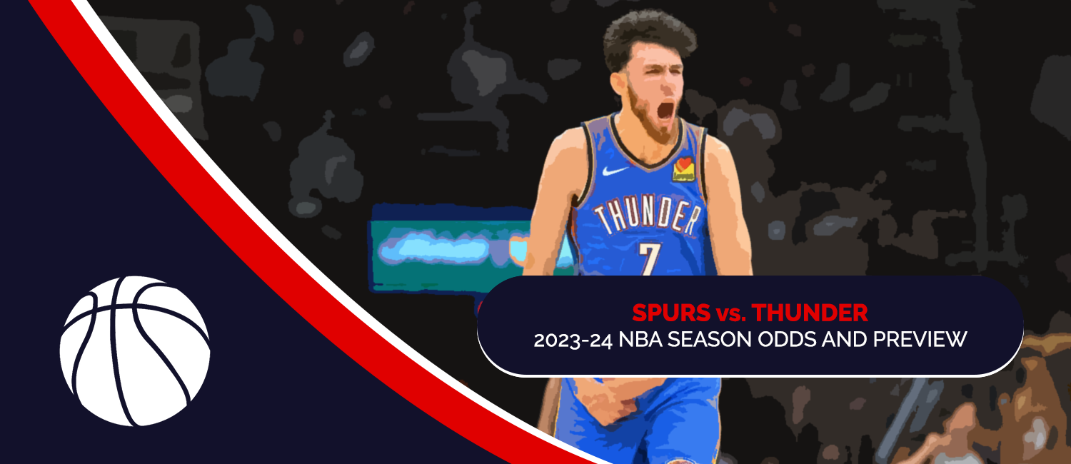 Spurs vs. Thunder 2023 NBA Odds and Preview – November 14th