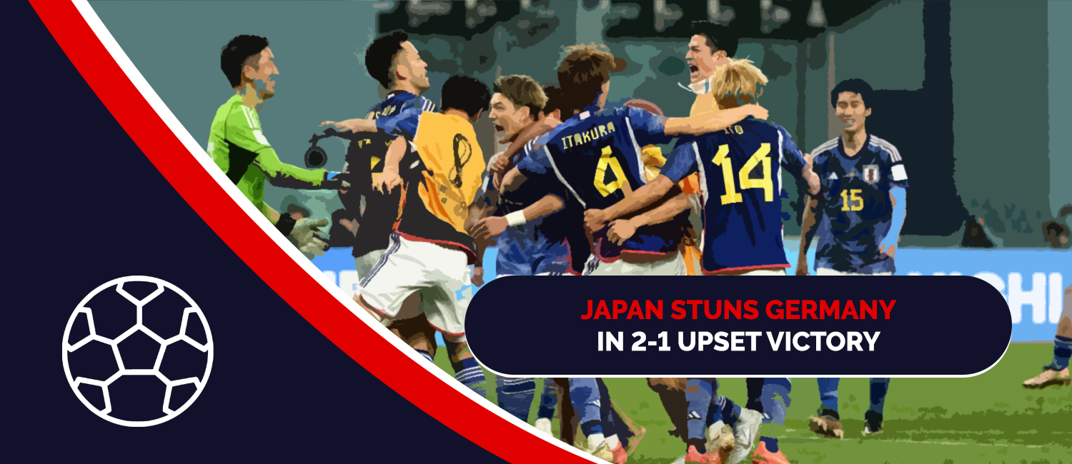 Japan Stuns Germany in Upset Victory