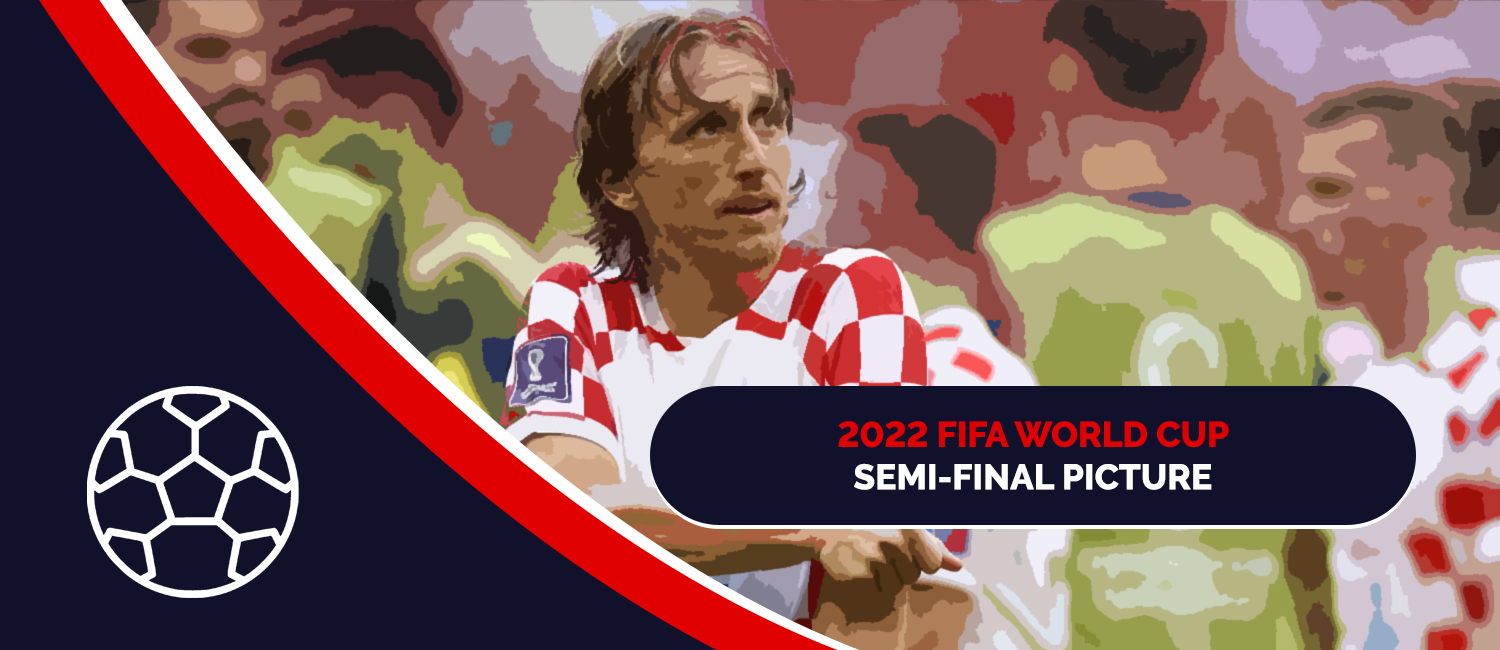 2022 FIFA World Cup Semi-Final Picture