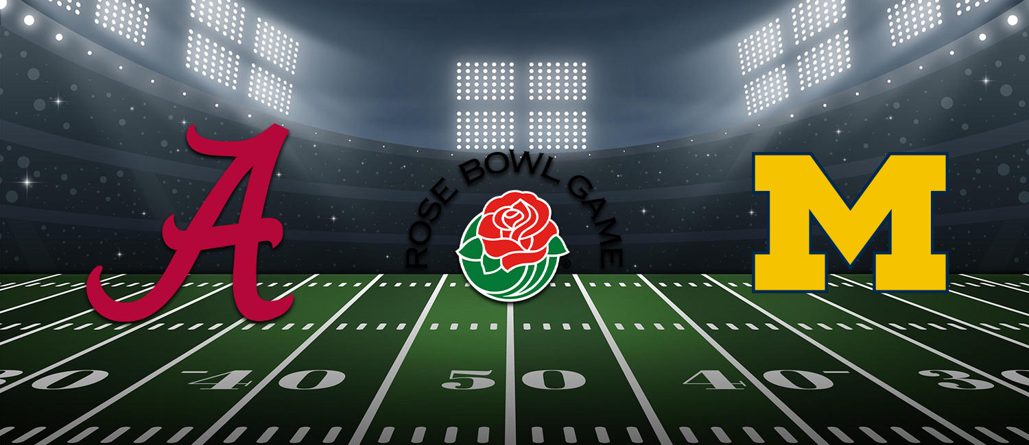 Alabama vs. Michigan 2024 Rose Bowl Odds, Preview & Pick